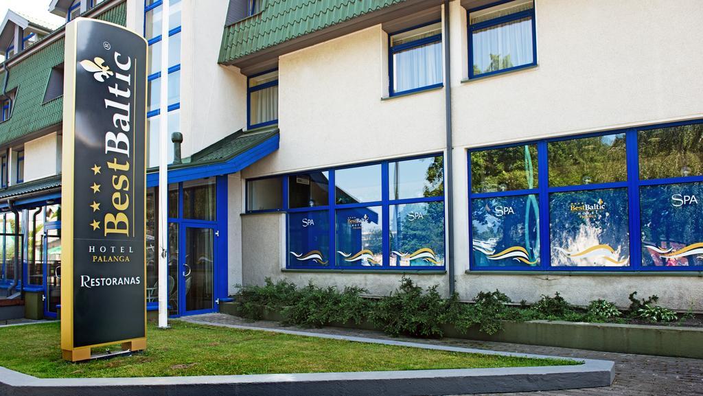Best Baltic Hotel Palanga Dış mekan fotoğraf