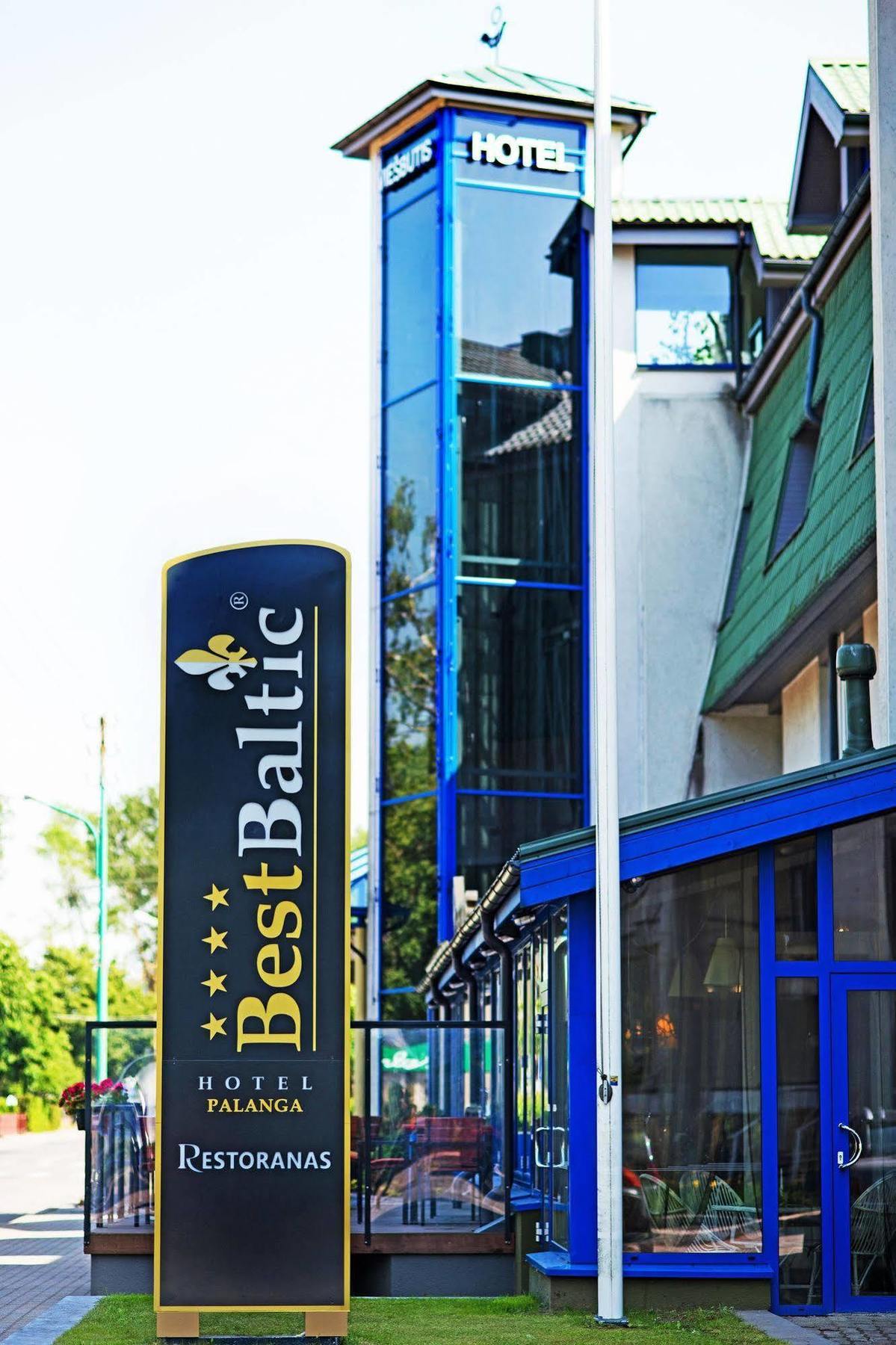 Best Baltic Hotel Palanga Dış mekan fotoğraf
