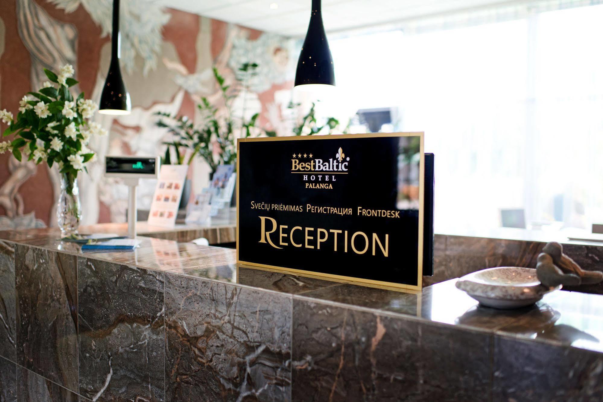 Best Baltic Hotel Palanga Dış mekan fotoğraf