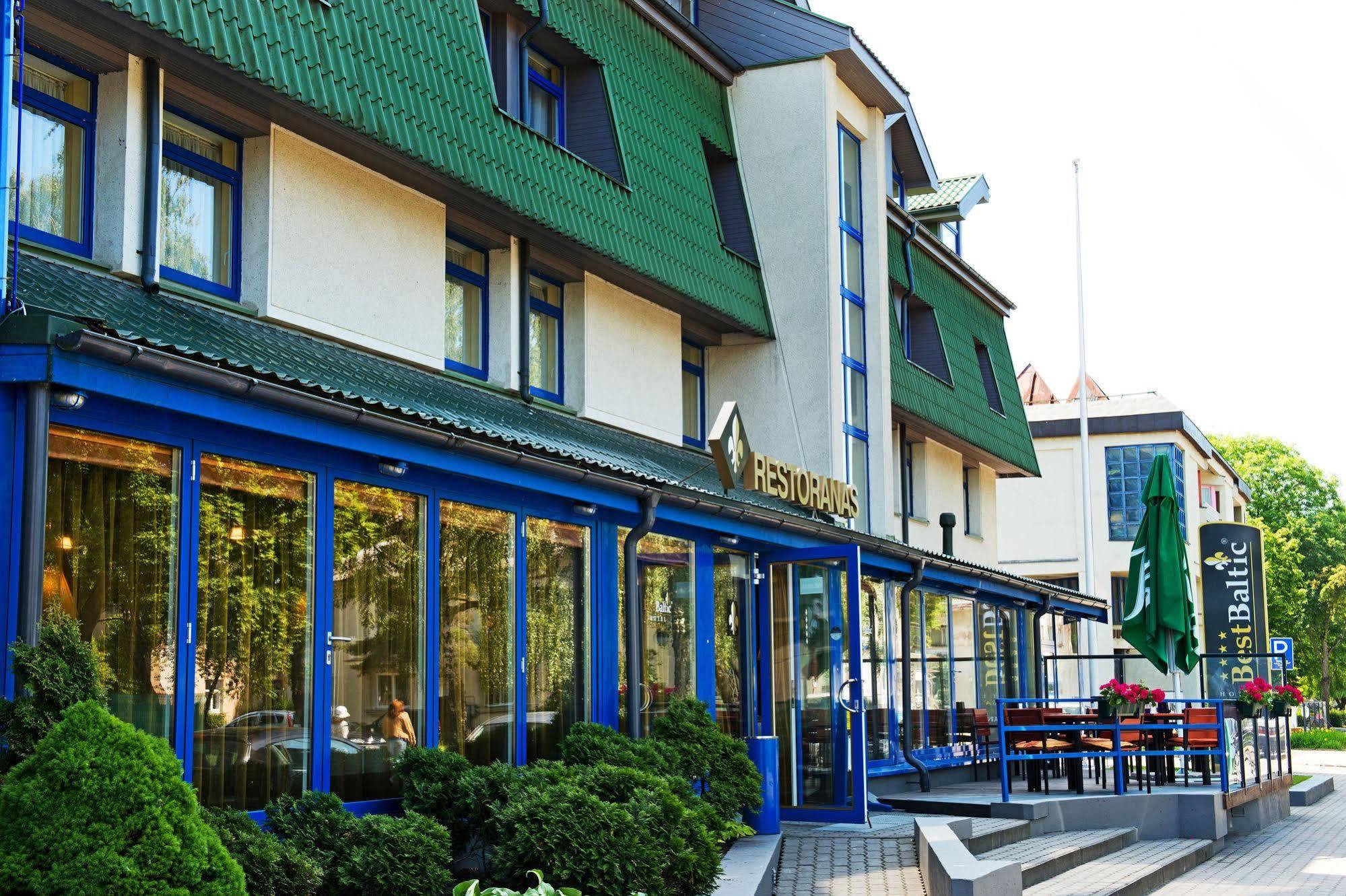 Best Baltic Hotel Palanga Dış mekan fotoğraf