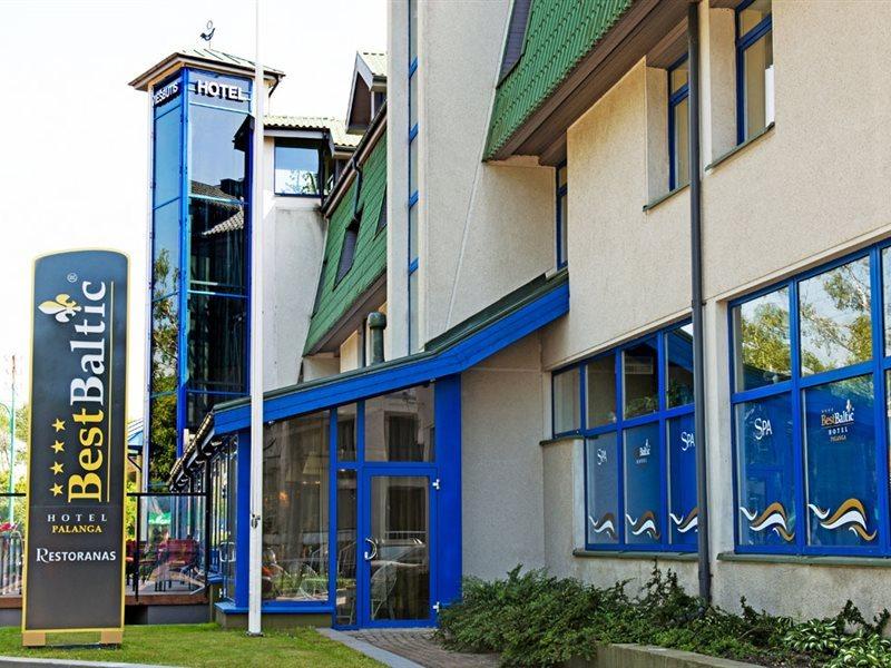 Best Baltic Hotel Palanga Dış mekan fotoğraf