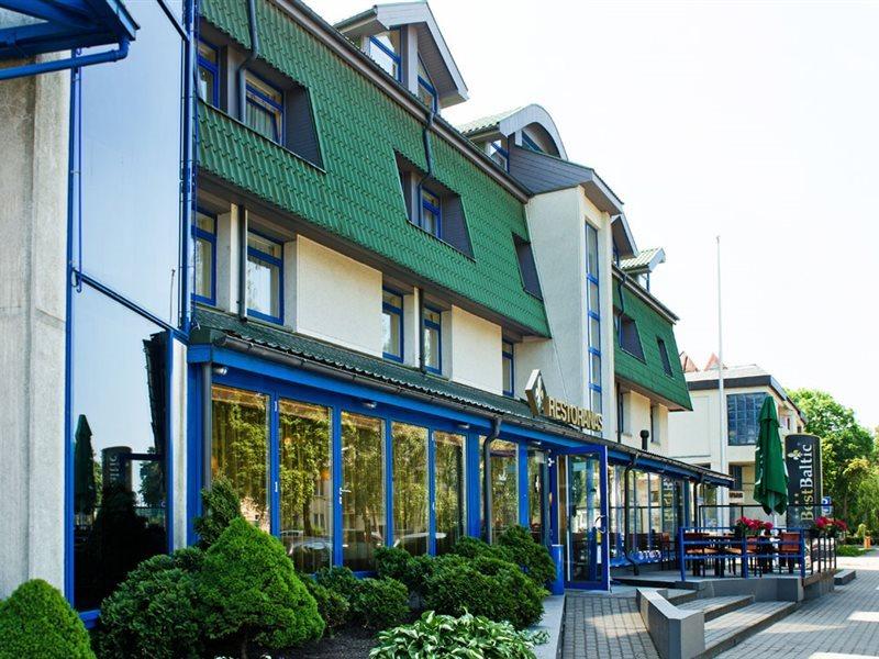 Best Baltic Hotel Palanga Dış mekan fotoğraf